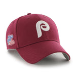 '47 Brand MVP Sure Shot Philadelphia Phillies Snapback Cap - Cardinal