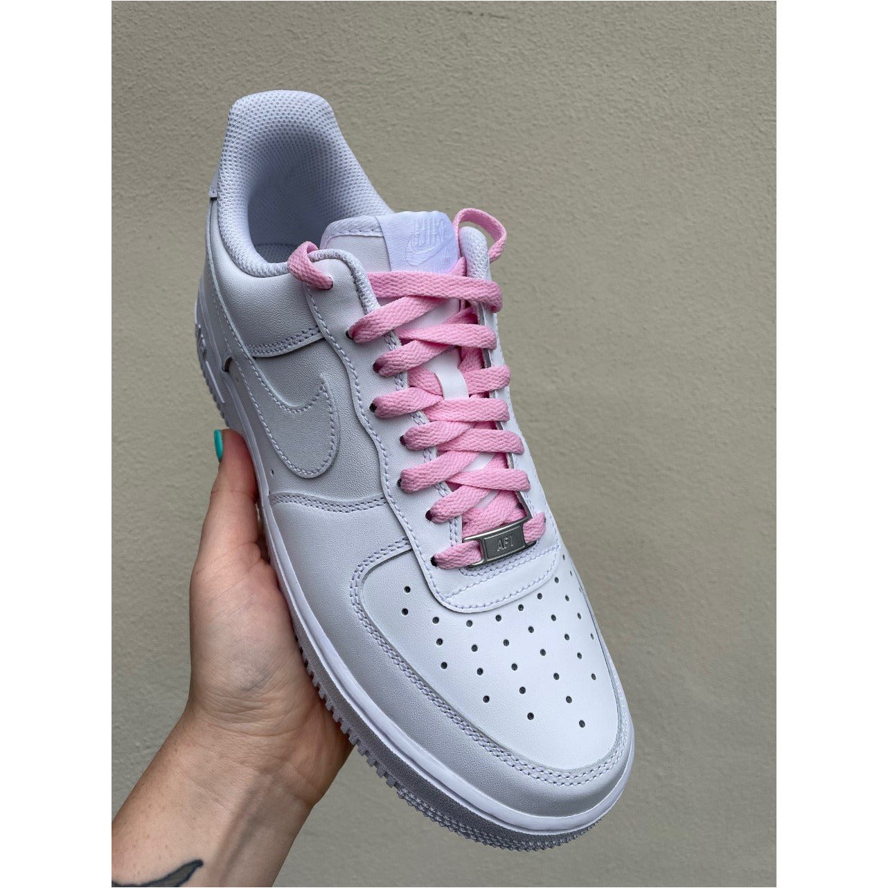 Custom Pink Rope Airforce 1