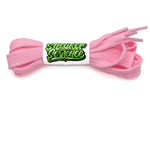 SneakerScience 18mm Wide Shoelaces - (Pink)
