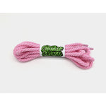 SneakerScience SB Dunk Twisted Rope Replacement Laces - (Pink)