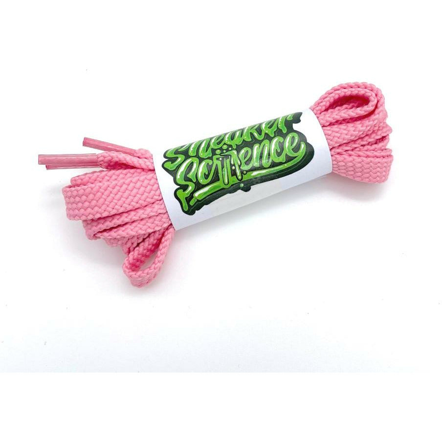 SneakerScience NB Replacement Shoelaces - (Pink)