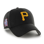 '47 Brand MVP Sure Shot Pittsburgh Pirates Snapback Cap - Black