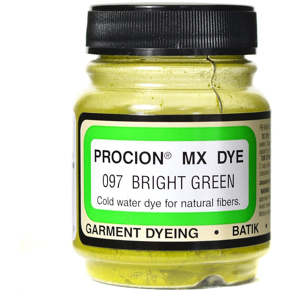 Jacquard Procion MX - Bright Green