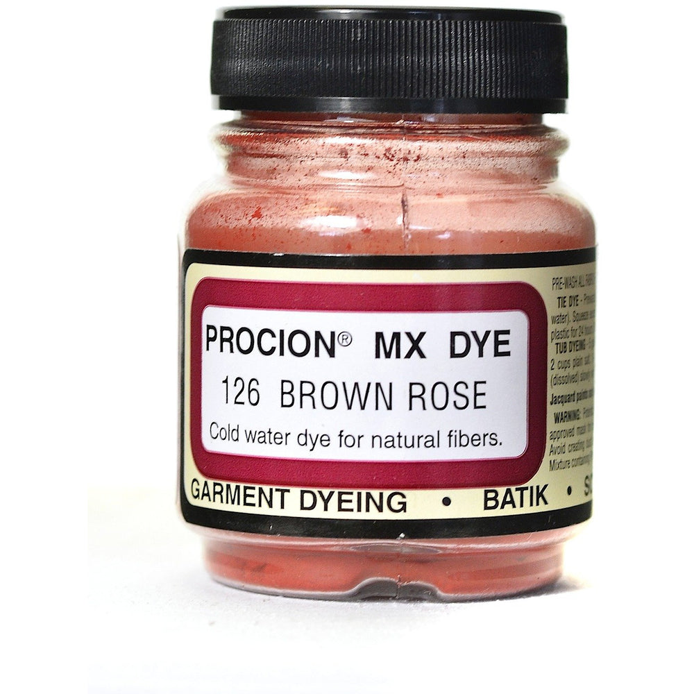 Jacquard Procion MX - Brown Rose