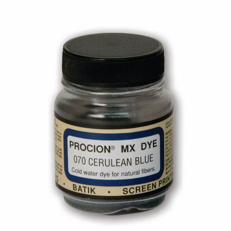 Jacquard Procion MX - Cerulean Blue