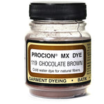 Jacquard Procion MX - Chocolate Brown