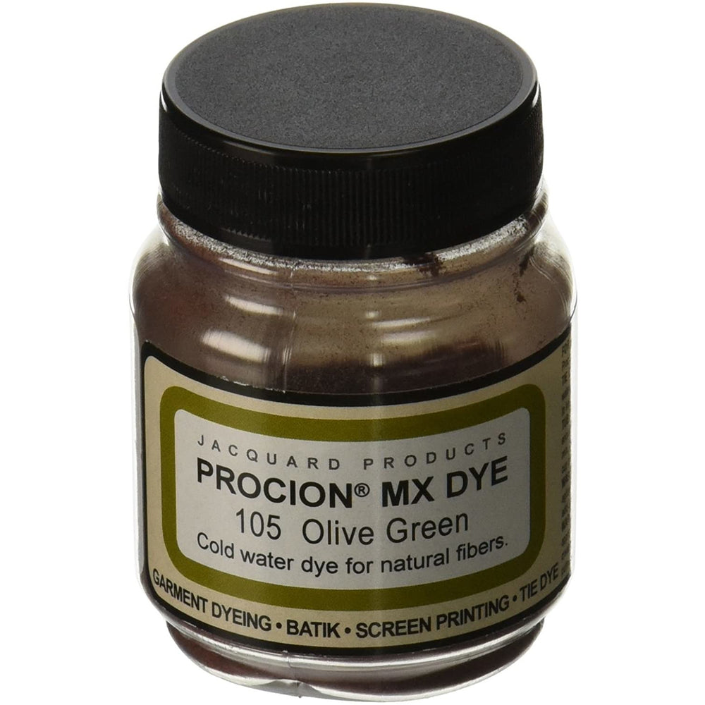 Jacquard Procion MX - Olive Green