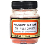 Jacquard Procion MX - Rust Orange