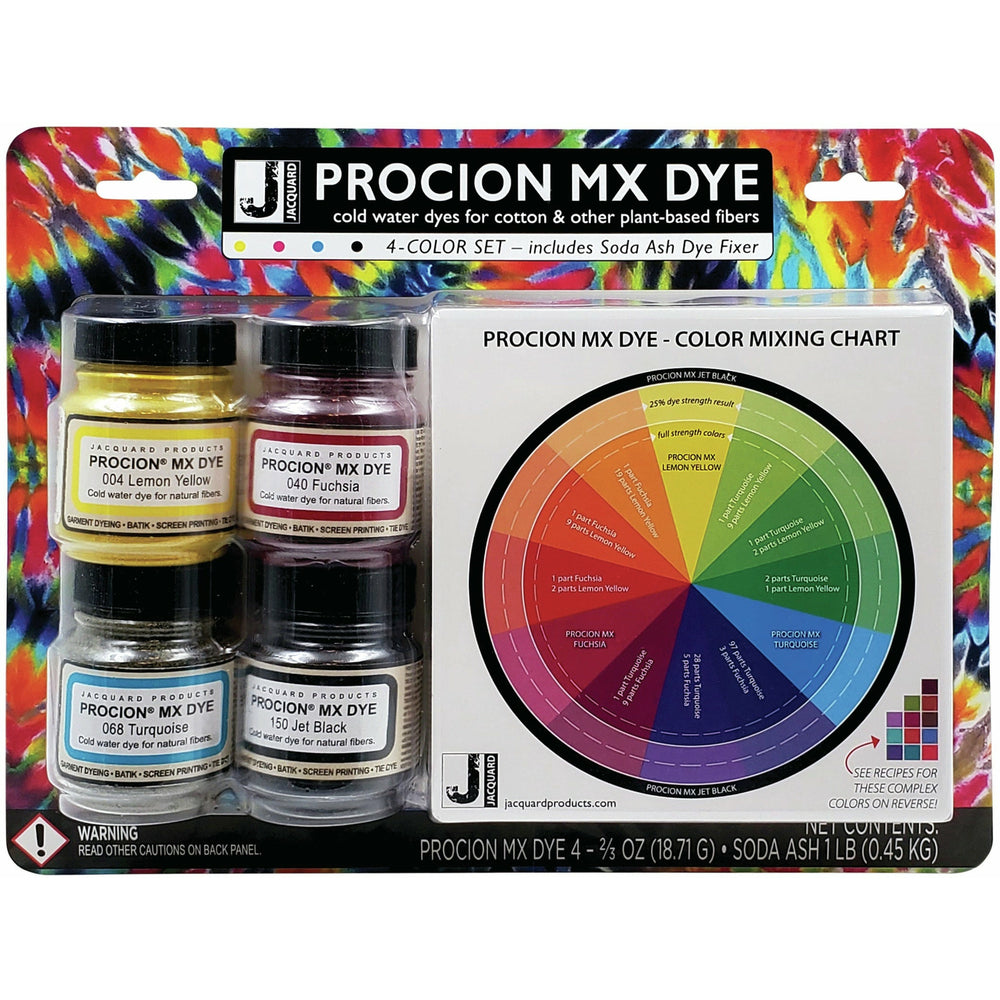 Jacquard Procion MX Dye Kit