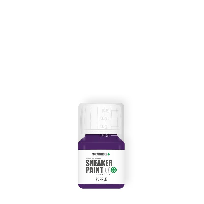 SneakersER PREMIUM LEATHER FLEXIBLE SNEAKER PAINT - PURPLE