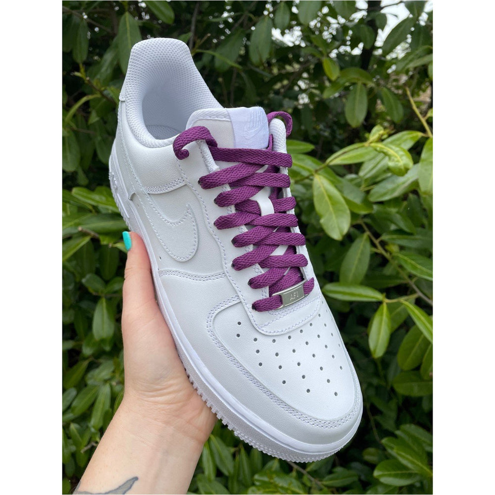 SneakerScience AF1 Replacement Laces - (Purple)
