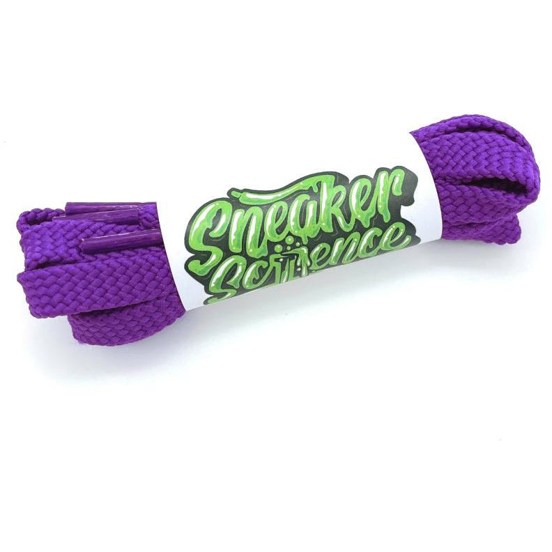 SneakerScience NB Replacement Shoelaces - (Purple)