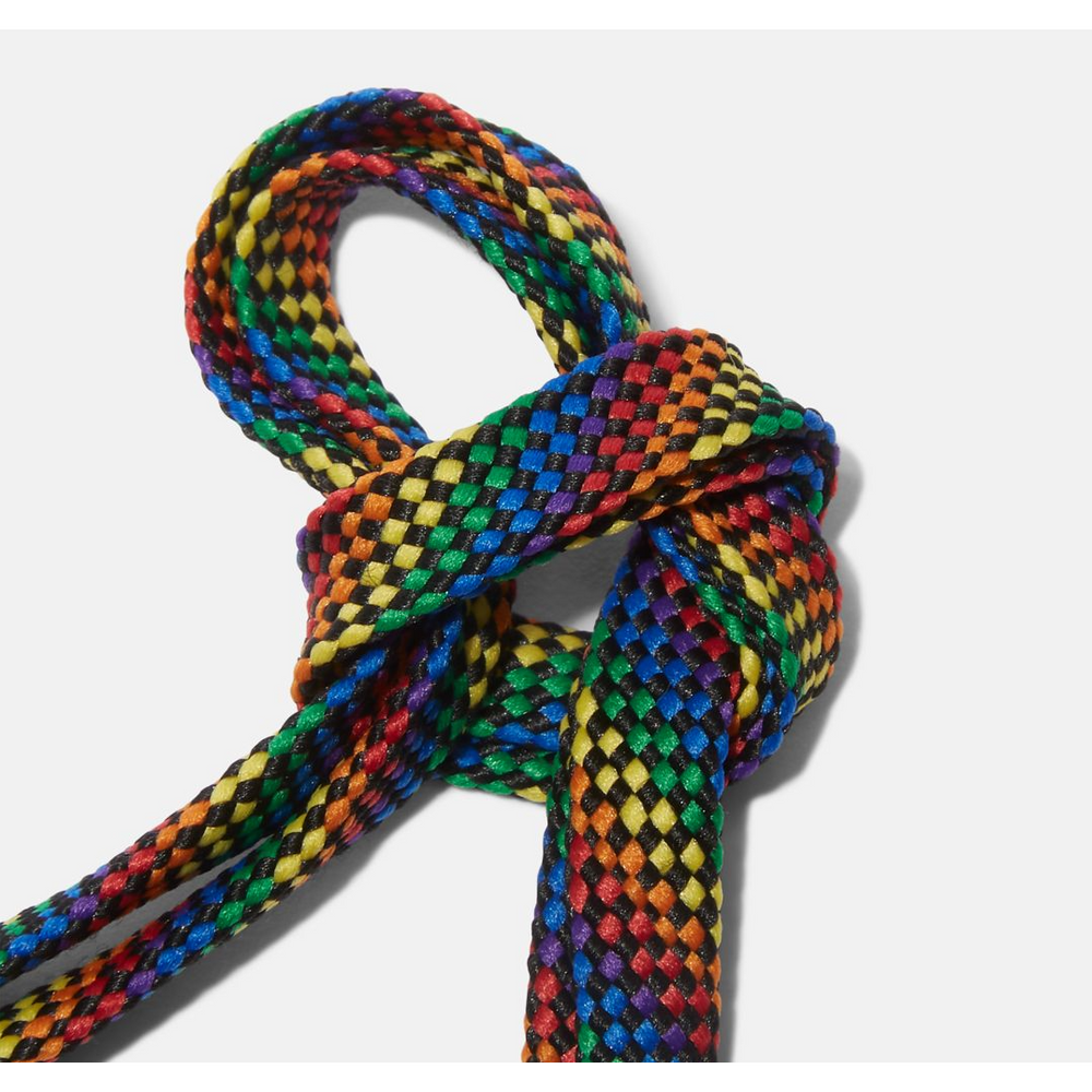 Timberland Replacement Flat Laces - Rainbow