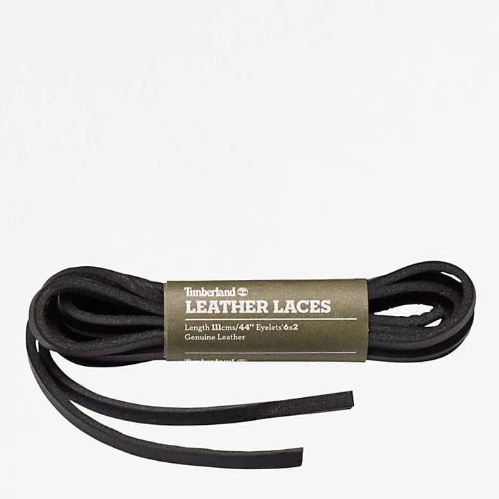Timberland Rawhide Replacement Laces Black