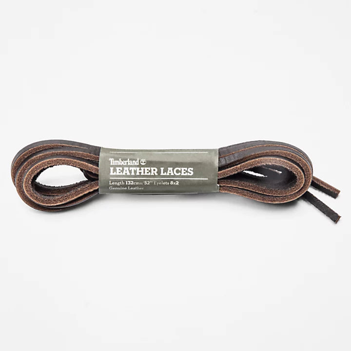 Timberland Rawhide Replacement Laces - Green Onyx