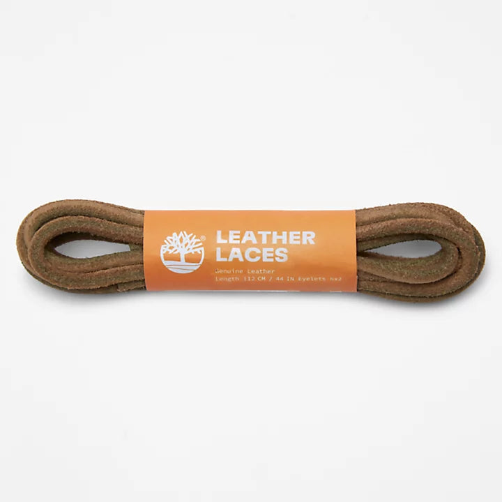 Timberland Rawhide Replacement Laces Rubber Brown