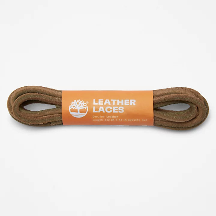 Timberland Rawhide Replacement Laces - Rubber Brown