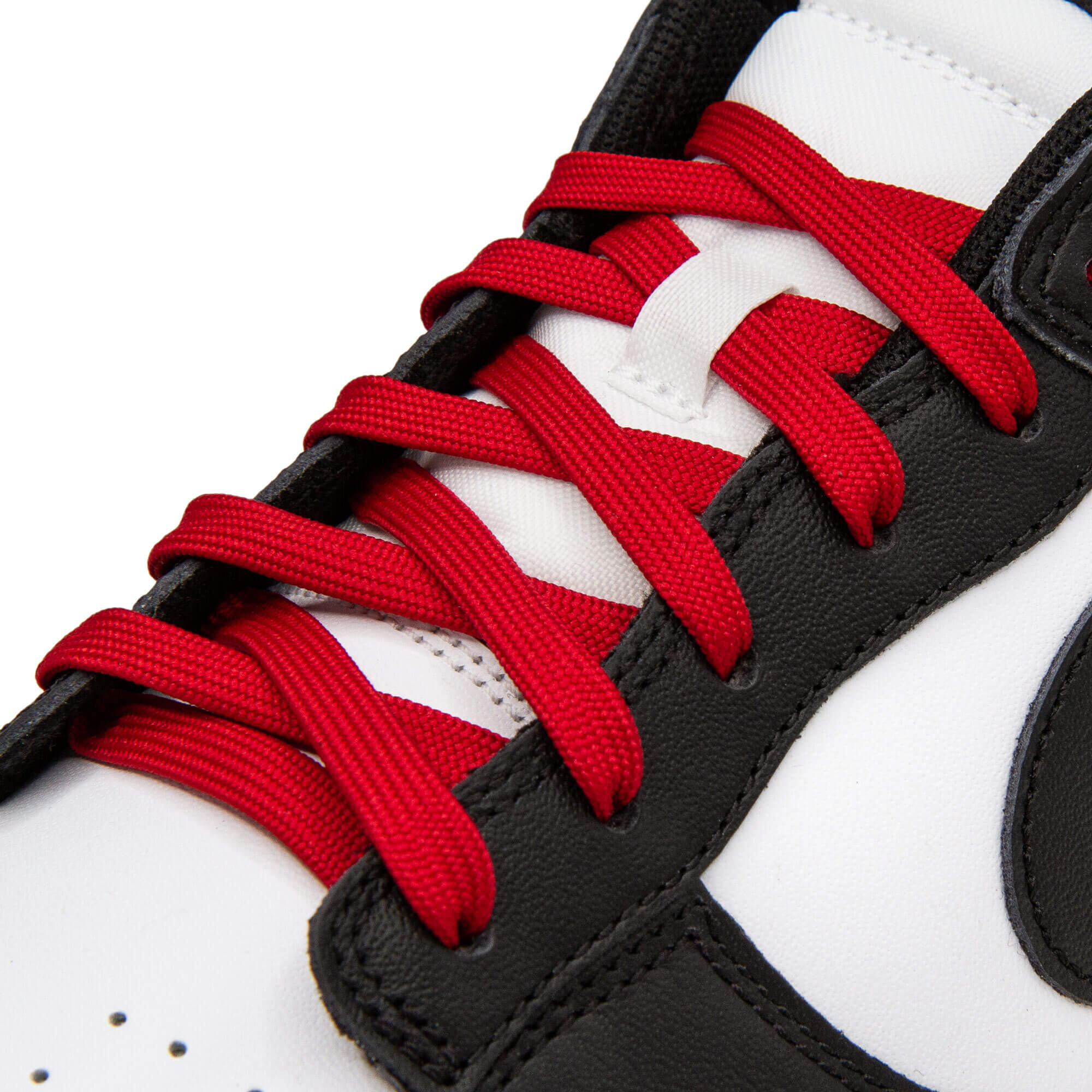 Discover 249+ red sneaker laces