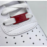 SneakerScience AF1 Lace Tags - (Red)