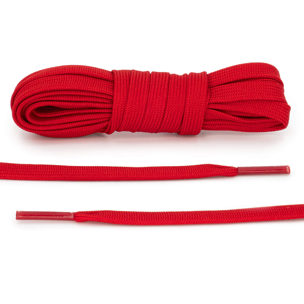 Lace Lab Dunk Replacement Shoe Laces - (Red)