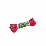 SneakerScience Splashed Flat Laces - (Red/White)
