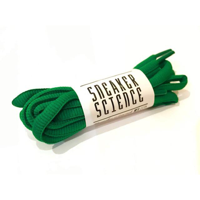 SneakerScience SB Dunk Replacement Laces - (Green)