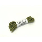 SneakerScience Round Rope Laces - (Black/Yellow)