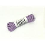 SneakerScience Round Rope Laces - (Light Purple/White)