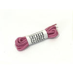 SneakerScience Round Rope Laces - (Raspberry/White)