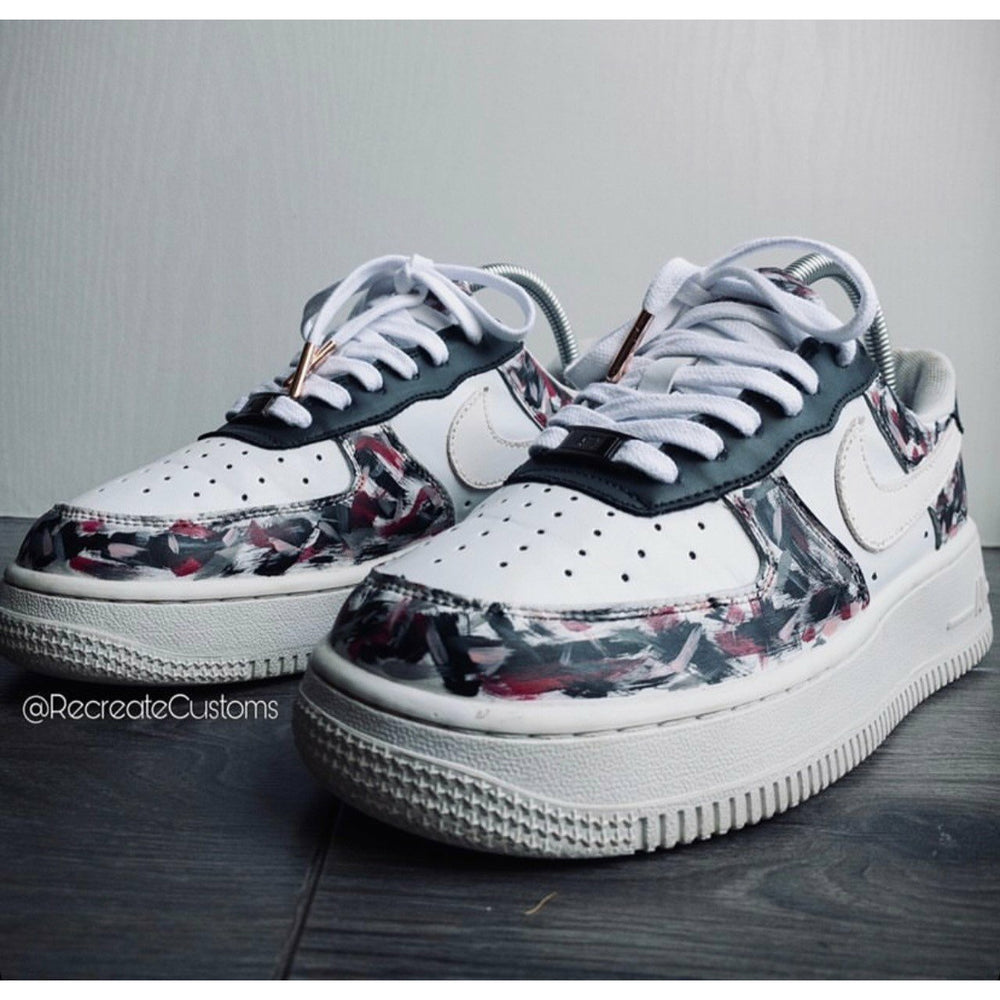 SneakerScience AF1 Lace Tags - (Gunmetal Black)