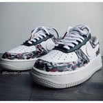SneakerScience AF1 Lace Tags - (Gunmetal Black)