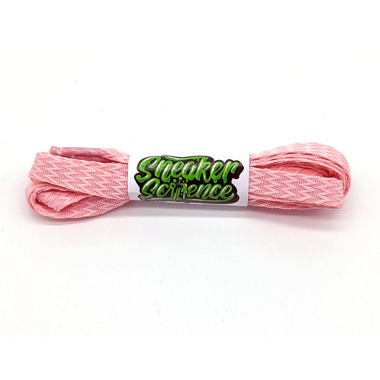 SneakerScience 15mm Wide Drag / Curb Style Shoelaces