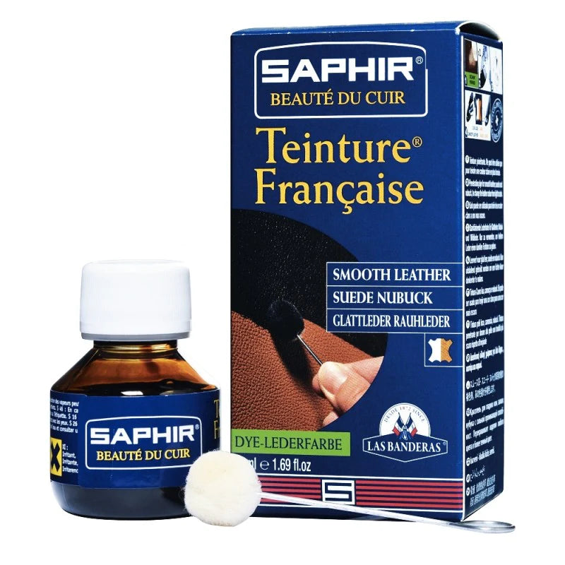 Saphir Teinture Francaise Leather Dye