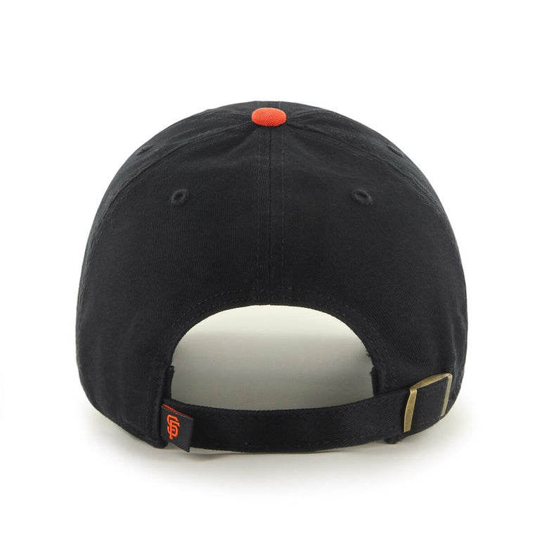 '47 Brand Clean Up San Francisco Giants Cap - Black (Home)