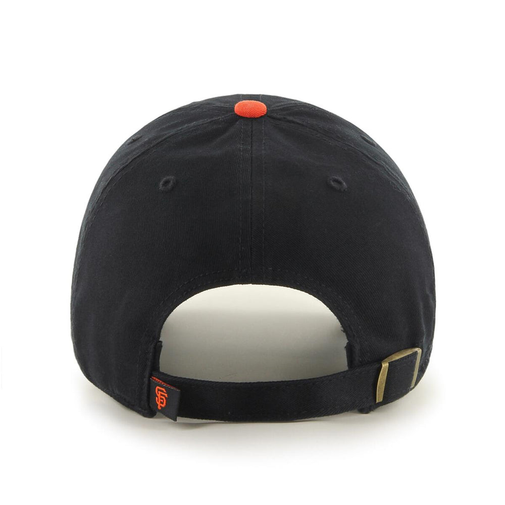 '47 Brand Clean Up San Francisco Giants Cap - Black (Home)
