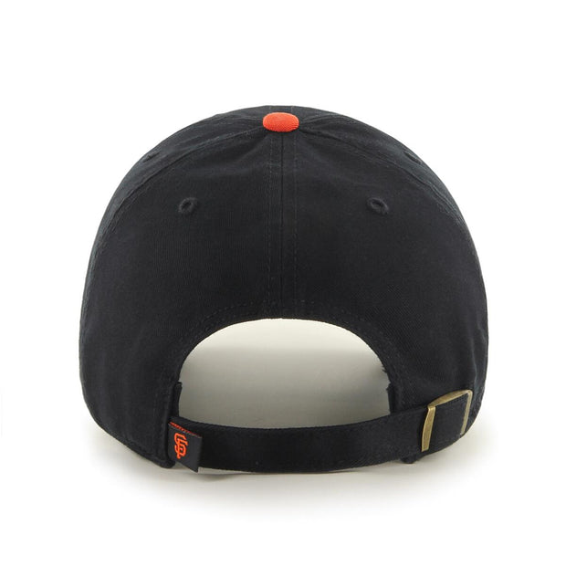 '47 Brand Clean Up San Francisco Giants Cap - Black (Home)