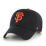 '47 Brand Clean Up San Francisco Giants Cap - Black (Home)