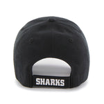 '47 Brand MVP San Jose Sharks Cap - Black