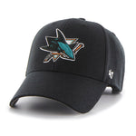 '47 Brand MVP San Jose Sharks Cap - Black