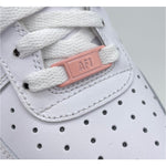 SneakerScience AF1 Lace Tags - (Shell Pink)