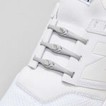 Hickies Lacing System - Silver