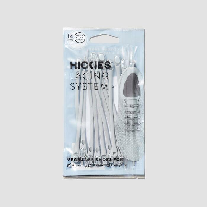 Hickies Lacing System - Silver