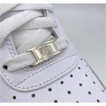 SneakerScience AF1 Lace Tags - (Silver)