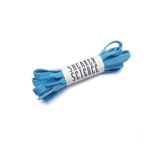 SneakerScience AF1 Replacement Laces - (Sky Blue)