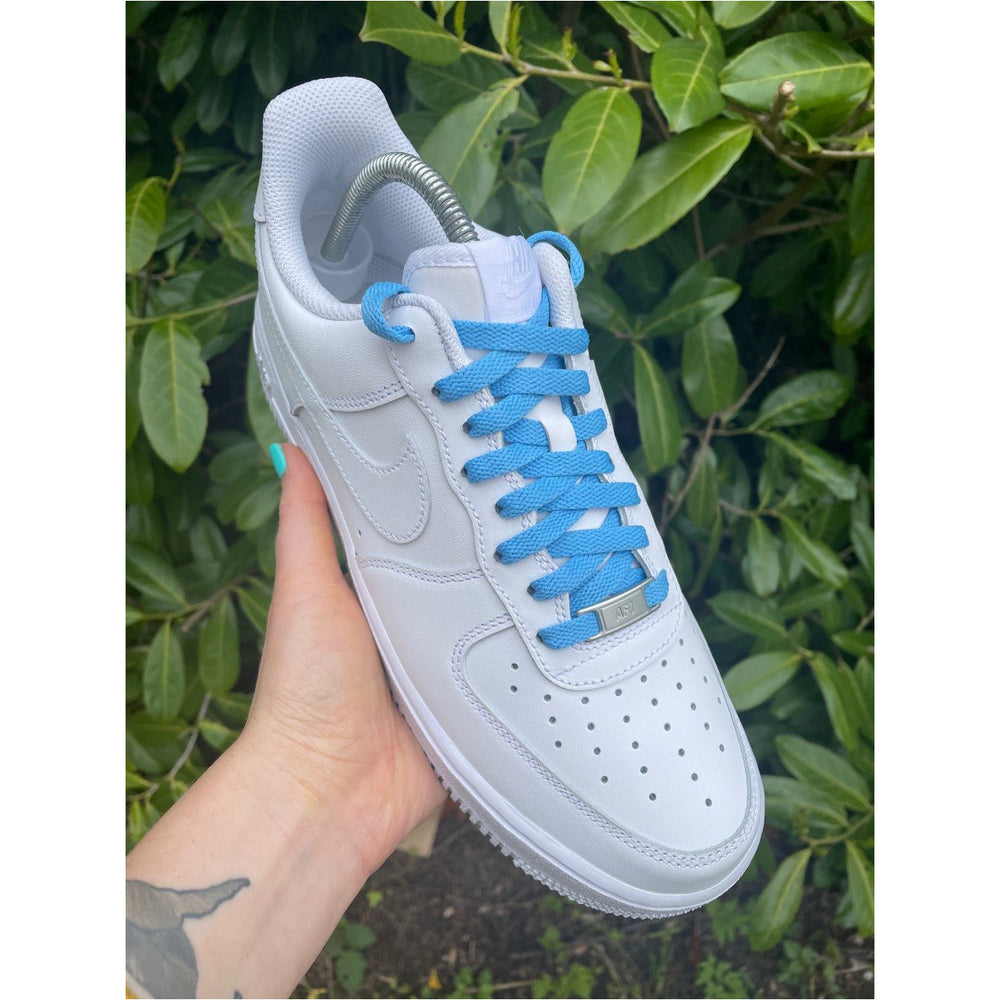 SneakerScience AF1 Replacement Laces - (Sky Blue)