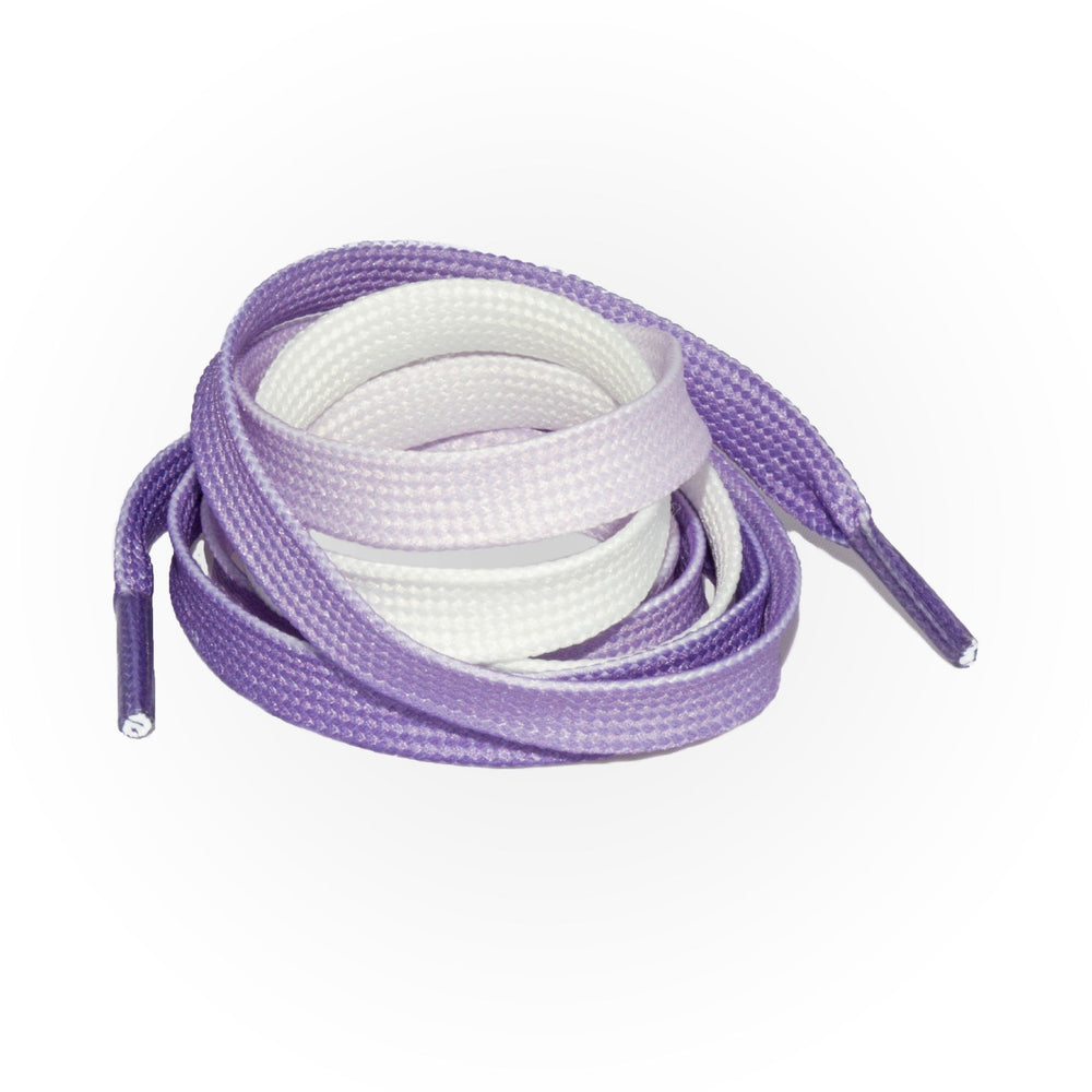 SneakerScience Fade Flat Laces - Purple