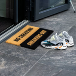 Sneaker Mat - Sneakers On / Sneakers Off Doormat