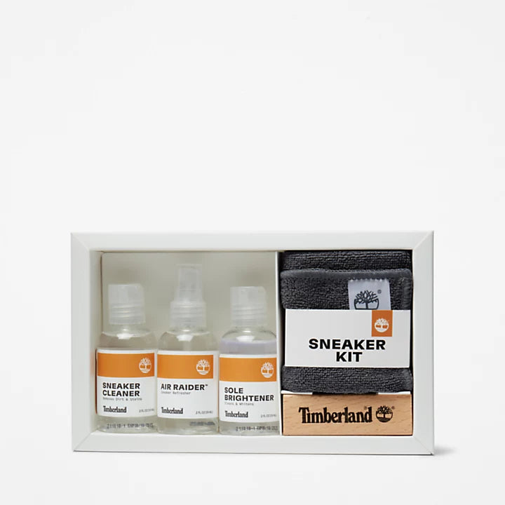 How to clean 2025 timberlands with kit