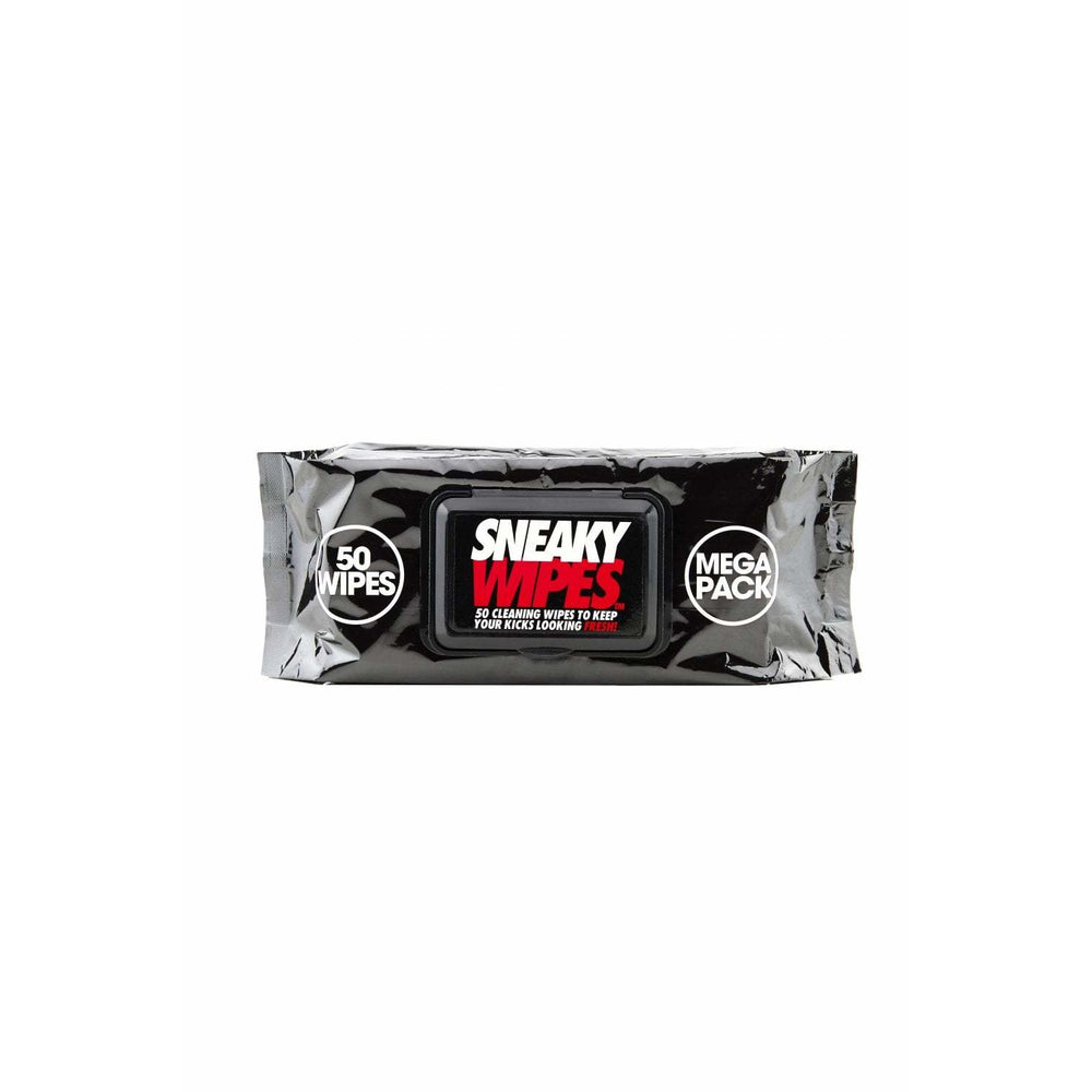 Sneaky Wipes - Shoe and Trainer Cleaning Wipes - 50 Piece Mega Pack