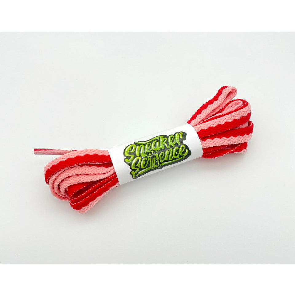 SneakerScience Splice Two Tone Flat Shoelaces